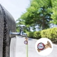 thumbnail image 2 of 4 Pcs Brass RV Water Pressure Regulator with Gauge and Filter Screen 3/4" Lead-Free Heavy Duty for Campers Trailers Plumbing System High Pressure Protection Durable Travel Essential, 2 of 9