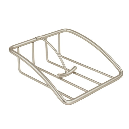 Napkin Holder Satin - Spectrum Diversified Euro Weighted Napkin Holder, Satin Nickel, 28378