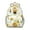 White-38, variant on Romantic Floral and Bee Artwork Backpack Adjustable Padded Straps Chest Strap Water-resistant Lightweight School Backpack for Student and Students