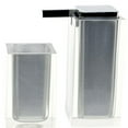 thumbnail image 5 of Nameeks Ra680 Gedy Bathroom Accessories Set - Black, 5 of 5