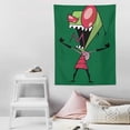 thumbnail image 5 of Invader Zim Tapestry Luxury Wall Hanging Tapestries Decoration For Living Room Bedroom Dormitory Mural Blanket Wall Art Tapestry, 5 of 8