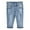LightBlue-2661, variant on KIDSCOOL SPACE Infant Jeans,Baby Toddler Elastic Band Inside with D-ring Distressed Soft Stretch Denim Pants,Light Blue,2-3 Years