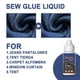 thumbnail image 4 of pstuiky Pegamento para tela, pegamento reparador, lavable y apto para planchar, 30 ml, 4 of 8