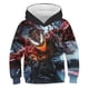 thumbnail image 3 of Sudadera con capucha para niños con estampado 3D de Venom, forro polar, chaqueta temática de Spider-Man, 3 of 5