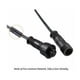 thumbnail image 5 of Cable de extensión de luz de cubierta de PVC ignífugo para uso en exteriores, conectores macho y hembra a prueba de agua IP67, paquete de 10 cables de extensión a prueba de agua RGB, diseño flexible,, 5 of 5