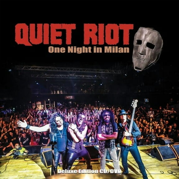 Quiet Riot - One Night In Milan - Music & Performance - CD