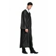thumbnail image 2 of TOPTIE Robe de Collation des Grades Noire Mate Unisexe pour Choeur - Noir - 48, 2 of 6