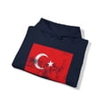 thumbnail image 4 of Turkey Turkish Pride Flag Hoodie, Gifts, Hooded Sweatshirt, 4 of 4
