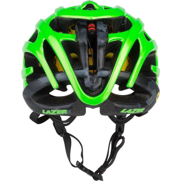 buy lazer blade helmet Lazer Blade MIPS Helmet: Flash Green/Matte Black Camo, MD