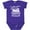 Purple, variant on Inktastic Wyoming Yellowstone National Park Boys or Girls Baby Bodysuit