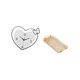 thumbnail image 5 of Reloj de pared,Reloj de pared acrílico para oficina en casa,sin tictac,Relojes de pared colgantes Reloj de tiempo decorativo,Bandeja para servir,Bandeja de cocina rectangular con asa, 5 of 8