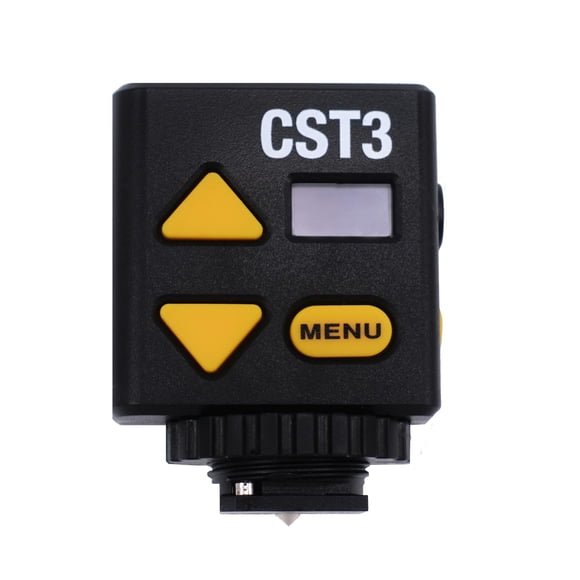 Transmisor disparador inalámbrico Buff CST3 con alcance de 107 m