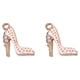 thumbnail image 4 of Minnieouse 10 Uds. De pendientes colgantes de tacón alto, forma sólida significativa, accesorios para collar, fabricación de pulseras, regalo Type2 NO2, 4 of 6