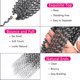 thumbnail image 3 of Passion Twist Hair Ahrencan Grey, 35 cm, 7 paquetes para mujer, 3 of 7