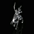 thumbnail image 5 of Pompotops Elk Crystal Figurines Ornaments Holiday Collection Decoration Birthday Gifts, 5 of 9