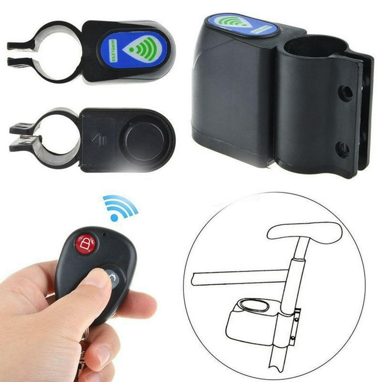 Bike sensor sales lock