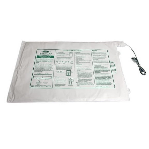 Smart Caregiver - Corded Bed Sensor Pad 10"x30"