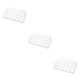 thumbnail image 3 of Wosthever Soporte para huevos Refrigerador 15 Rejillas Bandeja para huevos Caja con tapa Contenedor de almacenamiento de plástico apilable transparente, Type1 NO1 Wosthever CBP158458, 3 of 6