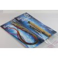 thumbnail image 3 of Sexy Sparkles Mixed Color Genuine Feather Hair Extension Kit 10 Long Multi Genuine Single Feathers + 10 Micro Beads & hook Tool - 7"-11", 3 of 3
