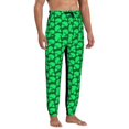 thumbnail image 4 of Kdxio Green Broccoli Pattern Joggers,Sweatpants for Men with Pockets-XX-Large, 4 of 5