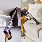 Shark PowerDetect Clean & Empty Cordless Stick Vacuum, Auto-Empty System, Powerful Suction, HEPA Filtration, Carpet & Hard Floor, Pet Friendly, IP3251 Dark Gray