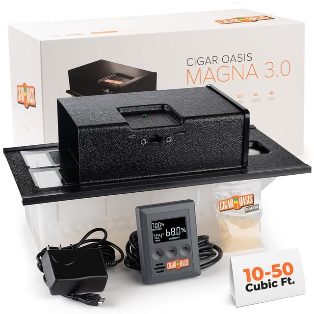 Cigar Oasis Magna 2.0 Electronic Humidifier