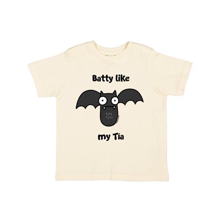 

Inktastic Batty like my Tia Gift Toddler Boy or Toddler Girl T-Shirt
