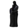 thumbnail image 1 of Figura decorativa de pareja familiar, estatua, decoración para el hogar, arte, amor para la sala de estar Embarazo Negro, 1 of 8