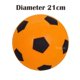 thumbnail image 3 of Balón de fútbol silencioso de espuma para interiores, tamaño 5, balón de fútbol silencioso, tamaño 3, balón de baloncesto silencioso, regalo de balón silencioso para niños, 3 of 5