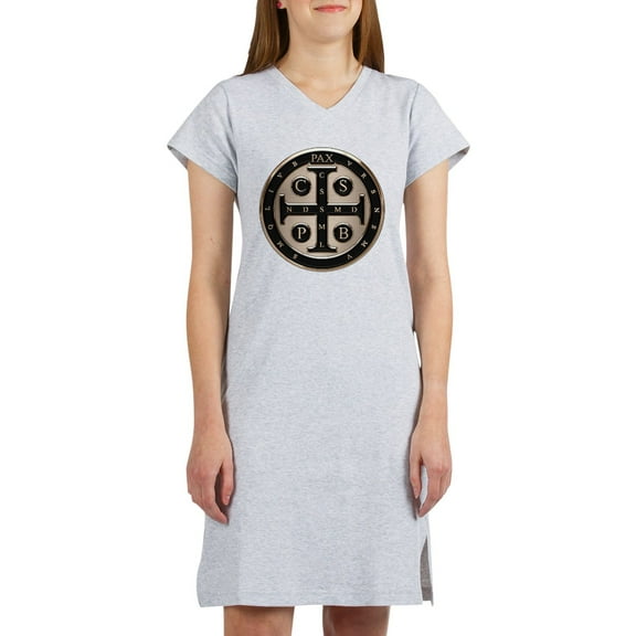 CafePress - St. Benedict Medal - Women's Nightshirt