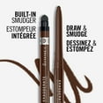 thumbnail image 2 of Rimmel Exaggerate Waterproof Eye Definer, built-in smudger & sharpener, creamy matte finish, Up to 10H, long-lasting, 100% Cruelty-Free, 2 of 6