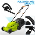 thumbnail image 3 of LRXIYODE 1Set Backpack Style Side Mounted Loop Handle Bar for Home Gardening and Professional Landscaping 8.9x3.5x0.6in, 3 of 8