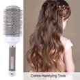 thumbnail image 3 of Peine redondo de hierro cerámico resistente a altas temperaturas Pro Hair Brush (53 mm) Tmvgtek cuidado belleza, 3 of 9