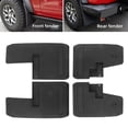thumbnail image 4 of Front Rear Mudguards, Lightweight Car Mud Flaps High Strength Durable  For Car, 4 of 8
