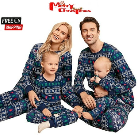 

Christmas Pajamas for Family Matching Family Christmas Pajamas Set PJS Holiday Xmas Family Jammies Sleepwear