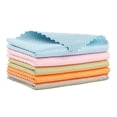 thumbnail image 2 of 2x 5 Piezas Paño de Limpieza de Poliéster Paño para Platos Reutilizable Altamente Absorbente Toallas de Cocina para El Hogar Toallita para Mostradores 2 piezas, 2 of 8