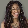 thumbnail image 1 of PTOOTP 90Ud Cuffs Huecos De Metal Para Pelo Dreadlocks Decorativos Color Surtido, 1 of 8