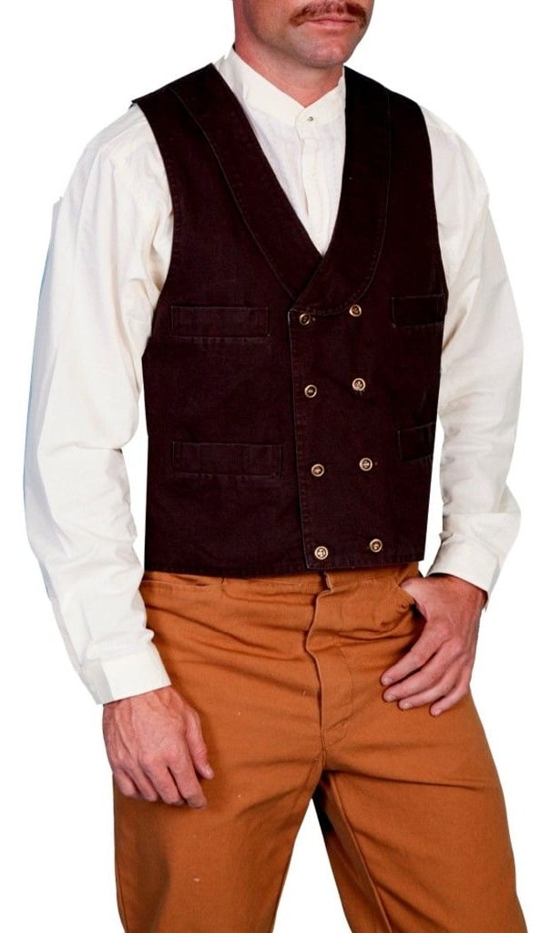 Scully Leather Scully RW150WALXL Rangewear 100 Percent Cotton Mens