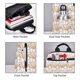thumbnail image 3 of Disketp Cute Cartoon Penguin Mochila Ligera e Impermeable, Mochila de Día Resistente para Viajes, Senderismo y Uso Diario para Hombre y Mujer, 3 of 7