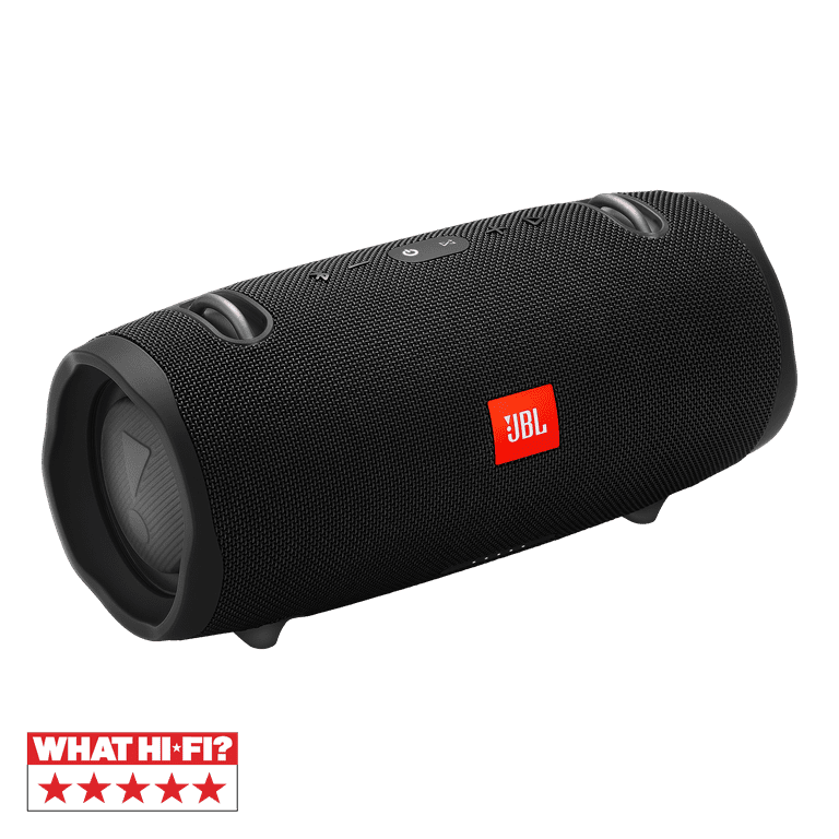 【美品・終売品】JBL XTREME2 ブラック JBL, Restored Bluetooth Speaker, Xtreme 2, Waterproof Portable