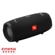 JBL Xtreme 2 Portable Bluetooth Speaker, Waterproof, Midnight Black