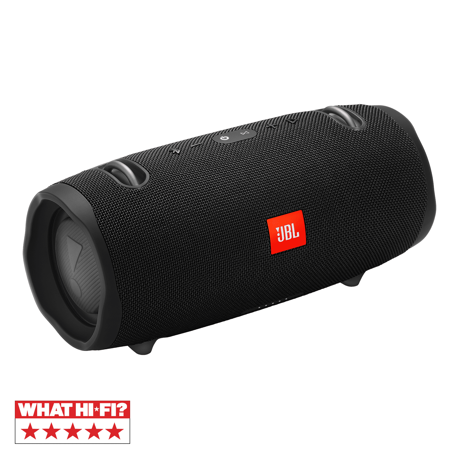 JBL Xtreme 2 Portable Bluetooth Speaker, Waterproof, Midnight Black