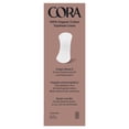 thumbnail image 3 of Cora 100% Organic Cotton Topsheet Liners, 160 Count, 3 of 5