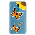 thumbnail image 1 of Funda Para LG K11 K10 2018 InstaCase Mariposas Monarca Uso Rudo Antigolpes, 1 of 1