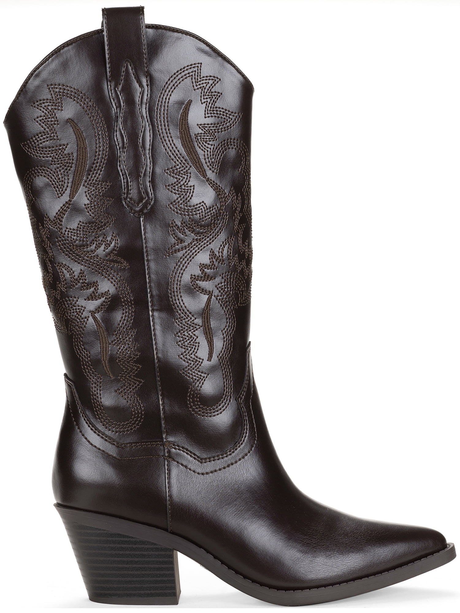 Celebrity Pink's Womens Banxy Cowboy Boots