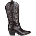 thumbnail image 2 of Celebrity Pink's Womens Banxy Cowboy Boots, 2 of 6
