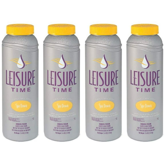 Leisure Time 22338A Balancer for Spas and Hot Tubs, 4 Pack