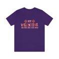 thumbnail image 2 of My Valentine Has A Paws and Wet Nose Best Pet T-shirt, 2 of 10