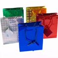 thumbnail image 2 of 12 Holographic Gift Bag - All Occasion Bags, 2 of 4