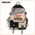 thumbnail image 1 of Roblox mochila circundante para hombres y mujeres, mochila de moda para estudiantes de secundaria Junior, bolsa escolar para estudiantes, ocio, cumpleaños Original, 1 of 4